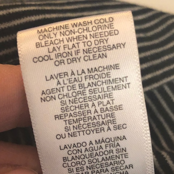 HP ๐คฉMENS MICHAEL KORS Striped POLO STYLE SHIRT - Picture 7 of 8